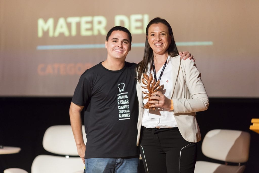 Mater Dei - Prêmio - CX Summit - Satisfação de Clientes - Track.co