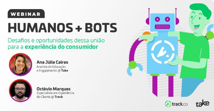 Humanos + Bots: desafios e oportunidades dessa união para a experiência do consumidor