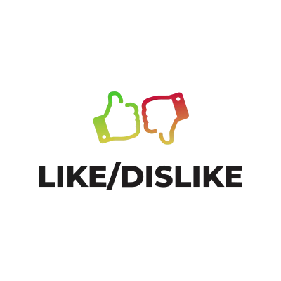 Like e Dislike