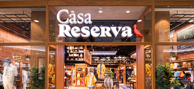 Foi inaugurada a Casa Reserva, uma loja-conceito que reúne as principais marcas do grupo em um espaço projetado para proporcionar experiências imersivas e exclusivas.