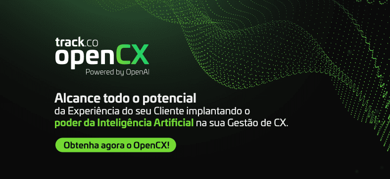 Alcance todo o potencial da Experiência do seu Cliente implantando o poder da Inteligência Artificial na sua Gestão de CX.
Obtenha agora o OpenCX!